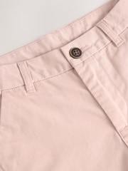 Blush Pink Chino Shorts (3-16yrs) - Image 4 of 4
