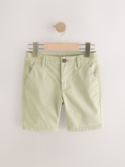 Sage Green Chino Shorts (3-16yrs) - Image 1 of 4