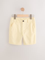 Yellow Chino Shorts (3-16yrs) - Image 1 of 4