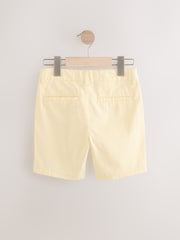 Yellow Chino Shorts (3-16yrs) - Image 2 of 4