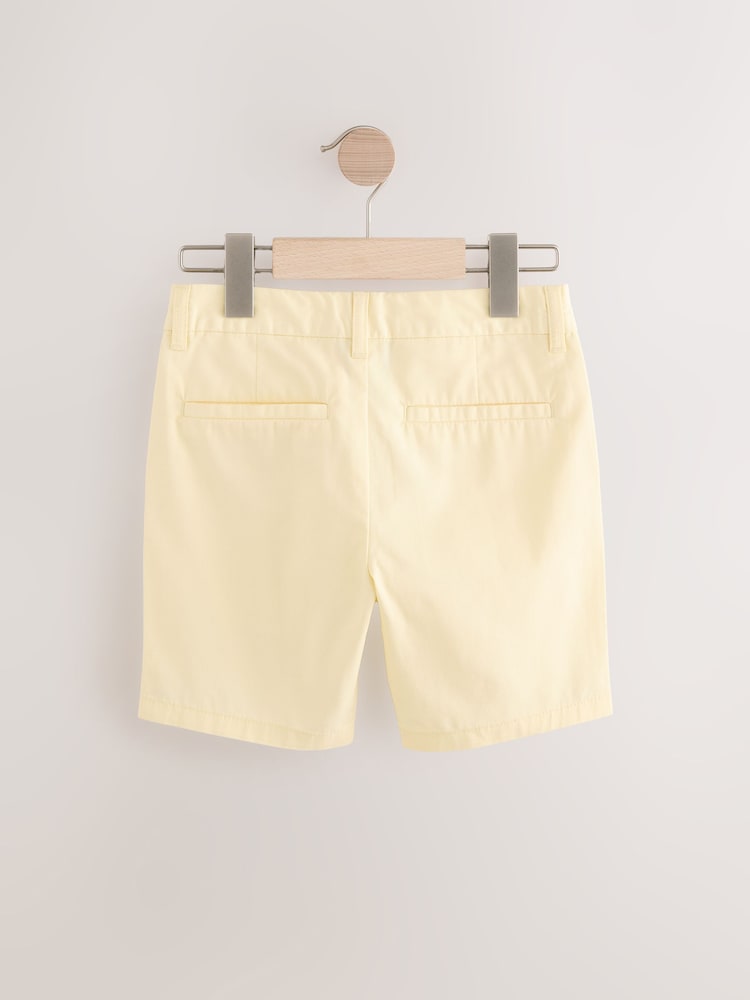 Yellow Chino Shorts (3-16yrs) - Image 2 of 4