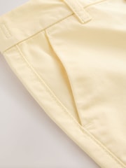 Yellow Chino Shorts (3-16yrs) - Image 4 of 4