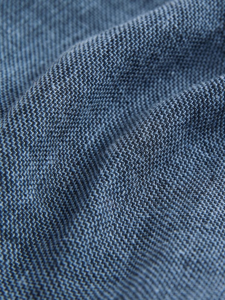 Dark Blue Chino Shorts (3-16yrs) - Image 4 of 4