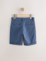 Navy Washed Chino Shorts (3-16yrs) - Image 2 of 4