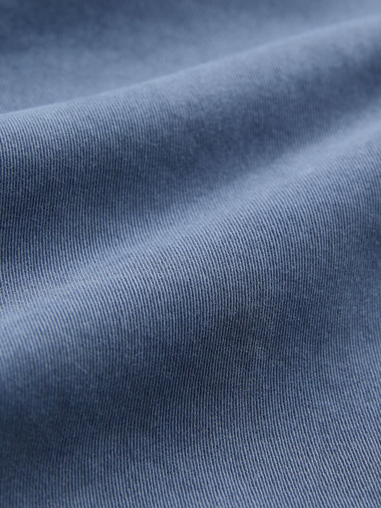 Navy Washed Chino Shorts (3-16yrs) - Image 4 of 4