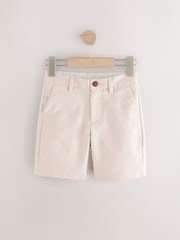 neutre - Short chino haut de gamme (3-16 ans) - Image 1 de 5