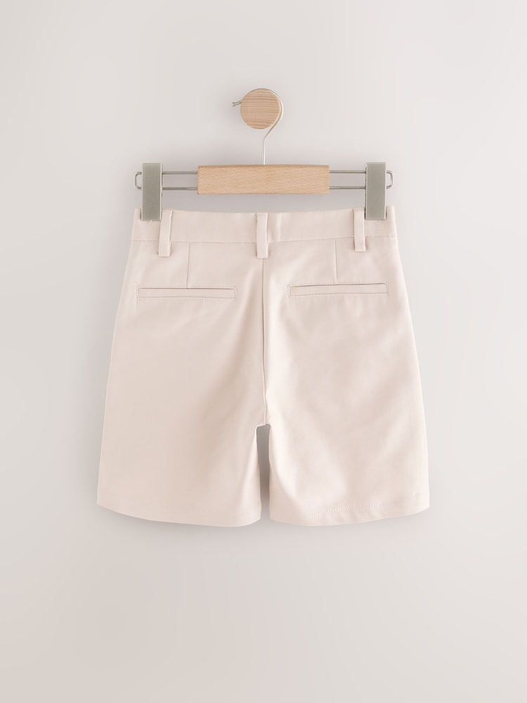 neutre - Short chino haut de gamme (3-16 ans) - Image 2 of 5