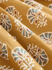 Yellow Printed Puffball Summer Dress (3-16yrs) - Image 7 of 8