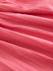 Pink Crochet Trim Summer Dress (3-16yrs) - Image 7 of 8