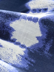 Blue Tie-dye Summer Dress (3-16yrs) - Image 7 of 7