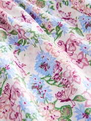 Pink Ditsy Frill Shoulder Playsuit (3-16yrs) - Image 8 of 8