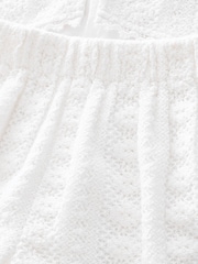White Crochet Beach Co-ord Set (3-16yrs) - Image 6 of 7