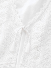 White Crochet Beach Co-ord Set (3-16yrs) - Image 7 of 7
