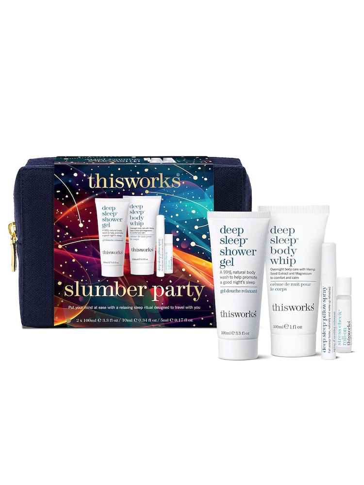 This Works Slumber Party Gift Set (Worth £45) - Image 1 of 3 This Works Slumber Party Gift Set (Worth £45) - Image 1 of 3