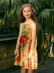 Kew Gardens Floral Print Summer Dress (3-16yrs) - Image 1 of 9