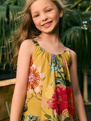 Kew Gardens Floral Print Summer Dress (3-16yrs) - Image 5 of 9