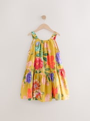 Kew Gardens Floral Print Summer Dress (3-16yrs) - Image 6 of 9