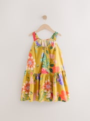 Kew Gardens Floral Print Summer Dress (3-16yrs) - Image 7 of 9
