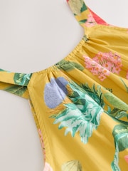 Kew Gardens Floral Print Summer Dress (3-16yrs) - Image 8 of 9