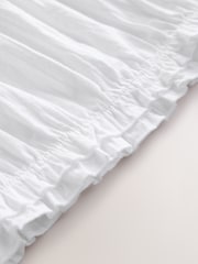 White 100% Cotton Camisole Top (3-16yrs) - Image 7 of 8