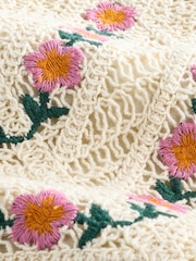 Ecru Crochet Top (3-16yrs) - Image 10 of 10