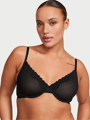Victoria's Secret Black Unlined Demi Bra - Image 1 of 3