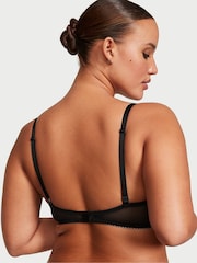 Victoria's Secret Black Unlined Demi Bra - Image 2 of 3