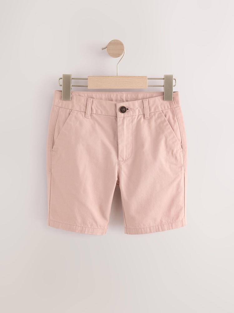 Gris clair/rose - Short Chino 2 Pack (3-16ans) - Image 3 of 6