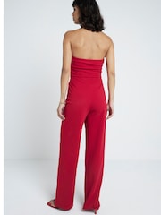 River Island Halter Neck Waistcoat Jumpsuit - Imagen 2 de 6