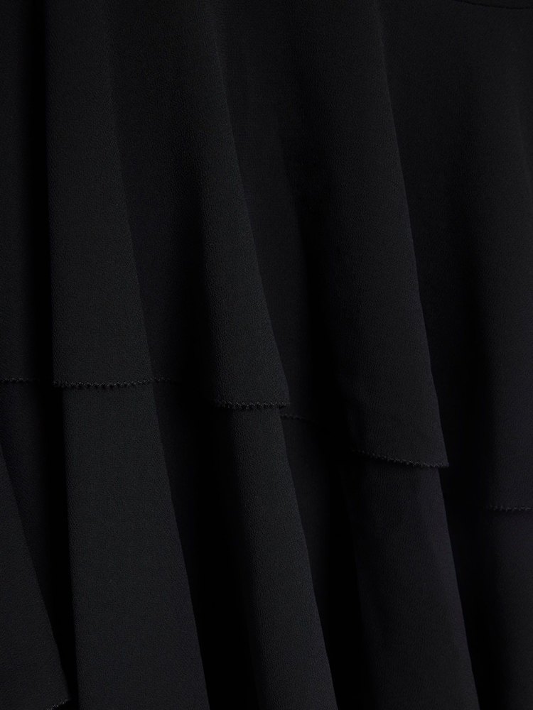 River Island Black Ruffle Blouse - Image 4 of 4