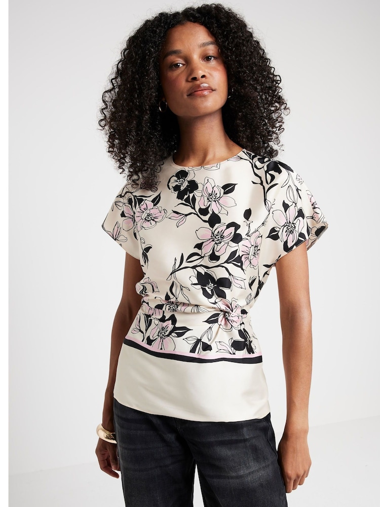 River Island Oberteil mit Twist-Detail - Bild 1 von 4