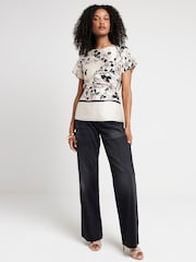 River Island Oberteil mit Twist-Detail - Bild 3 von 4