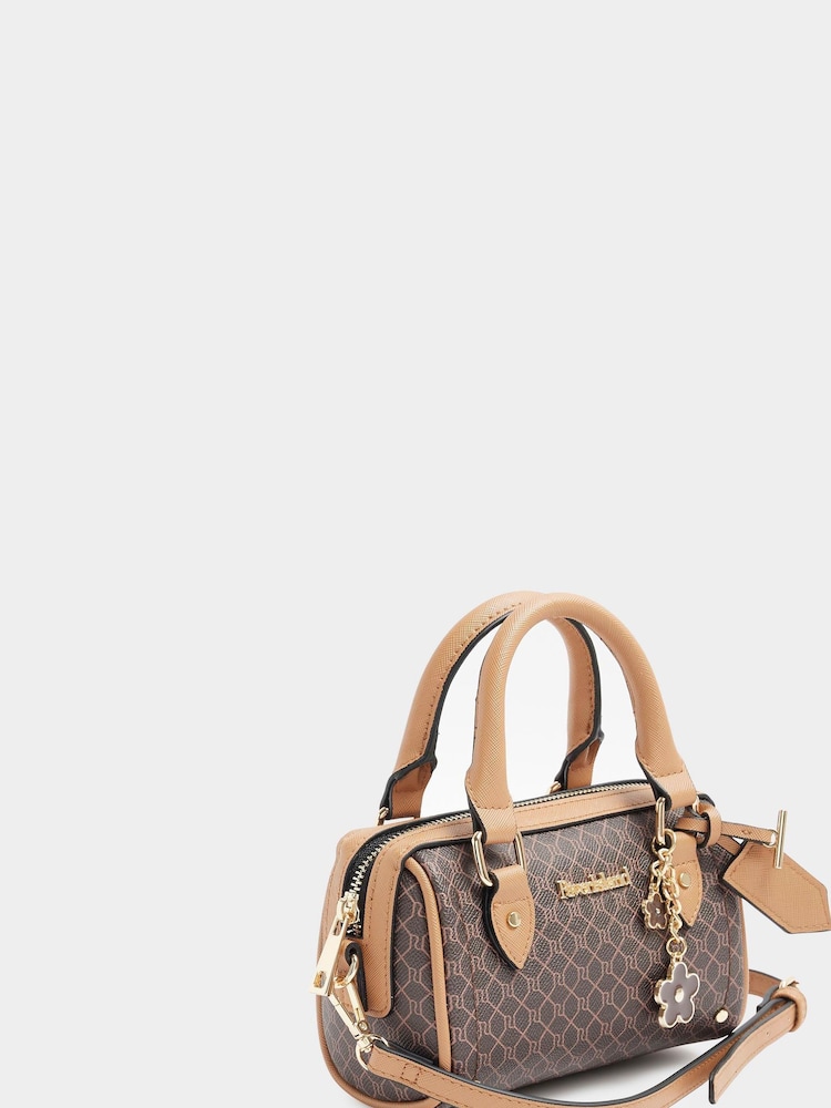 River Island Brown Mini Cross-Body Bowler Bag - Image 2 of 4
