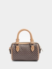 River Island Brown Mini Cross-Body Bowler Bag - Image 3 of 4