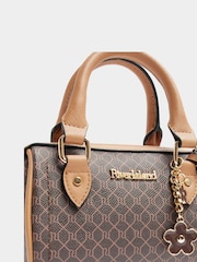 River Island Brown Mini Cross-Body Bowler Bag - Image 4 of 4