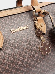 River Island Brown Medium Cross-Body Bowler Bag - Image 4 of 4
