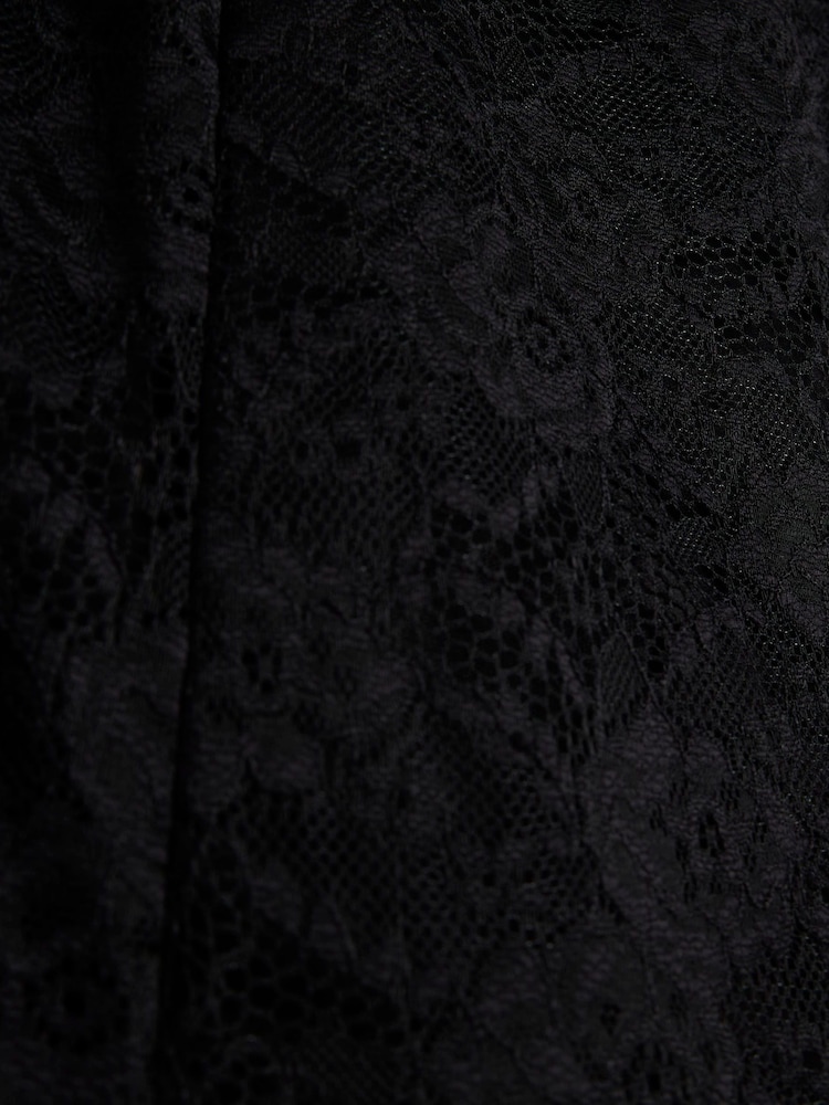 River Island Black Lace Maxi Skirt - Image 6 of 6 River Island Black Lace Maxi Skirt - Image 6 of 6