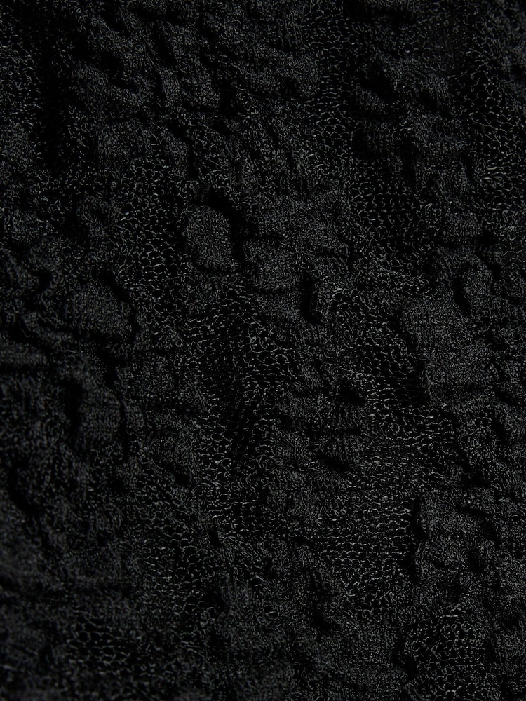 River Island Black Lace Bardot Top - Image 5 of 5