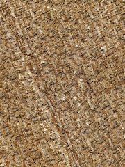 River Island Gold Boucle Long Tailored Coat - Image 4 of 4
