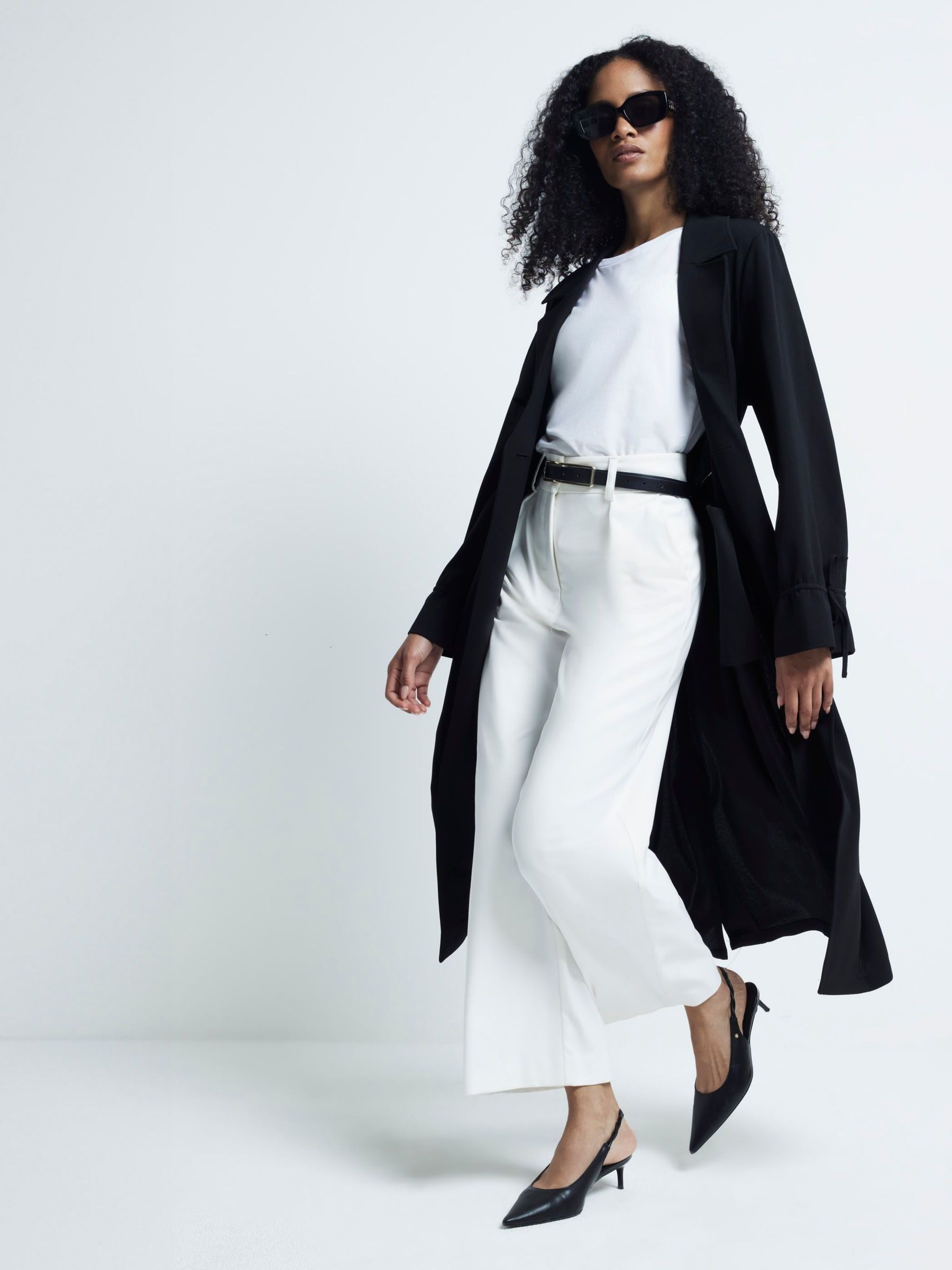 River island duster coat on sale