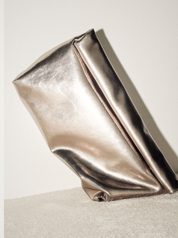 River Island Rolltop-Clutch - Bild 1 von 5