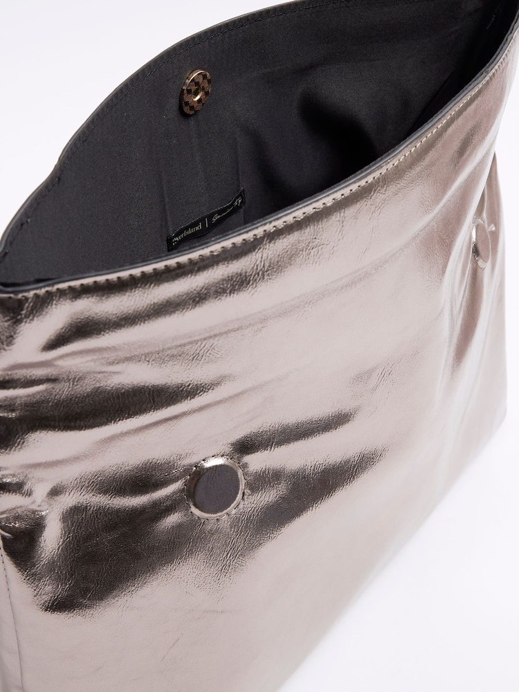 River Island Rolltop-Clutch - Bild 5 von 5