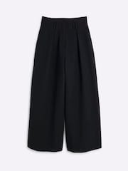 River Island Black Petite Wide Leg Trousers - Image 5 of 6