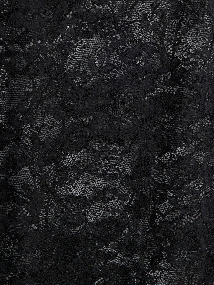 кружевные расклешенные брюки River Island - Image 4 of 4