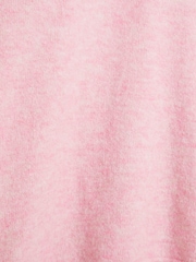 River Island Pink Oversized Crew Neck Jumper - Image 4 of 4