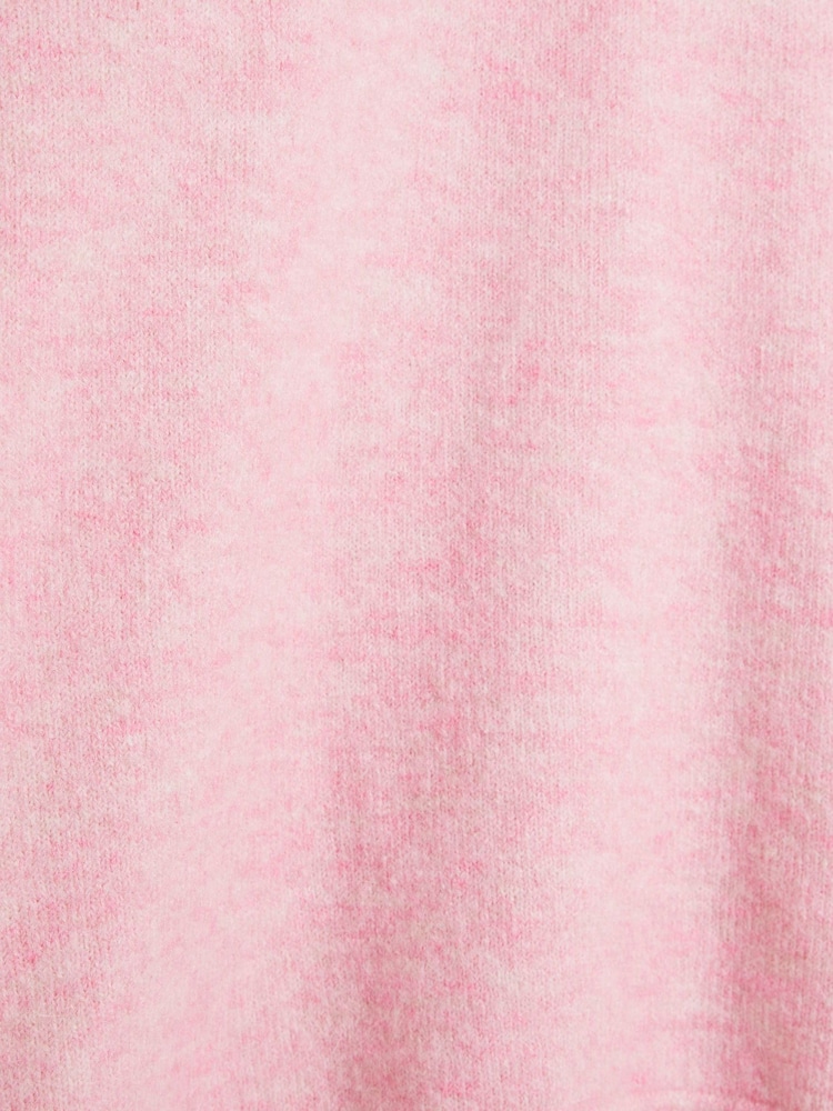 River Island Pink Oversized Crew Neck Jumper - Image 4 of 4
