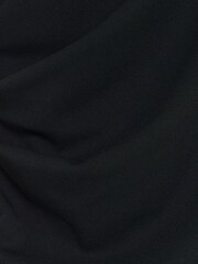 River Island Black Ruched Mini Dress - Image 4 of 4
