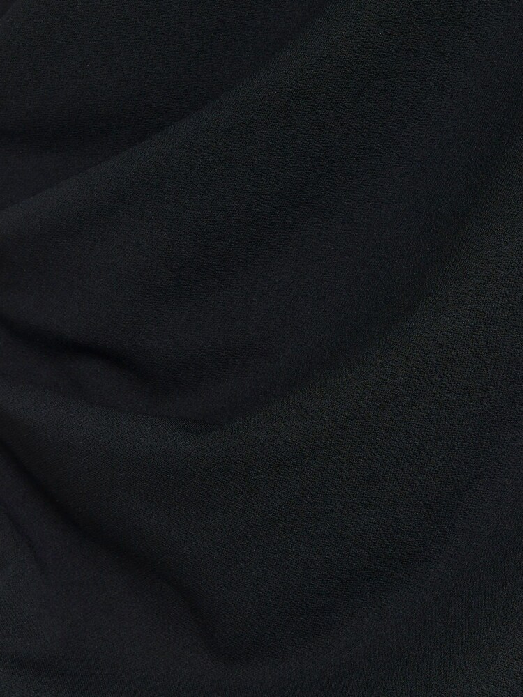 River Island Black Ruched Mini Dress - Image 4 of 4 River Island Black Ruched Mini Dress - Image 4 of 4