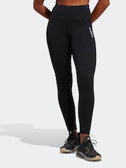 adidas Black Terrex Multi Leggings - Image 1 of 6