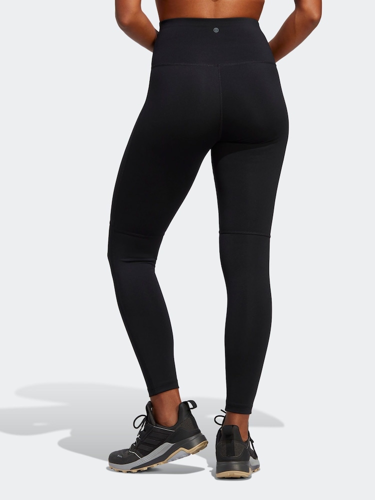 adidas Black Terrex Multi Leggings - Image 2 of 6